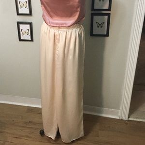 Silk Vintage Victoria Secret PJ Pants